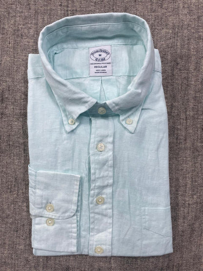Brooks Brothers - Regular Fitted Linen Shirt