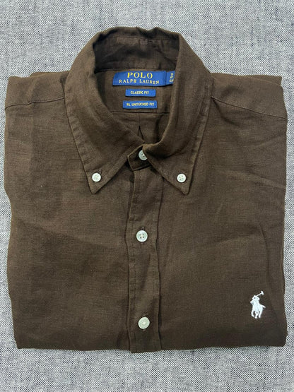 Polo Ralph Lauren - Classic Fit - Linen Shirt