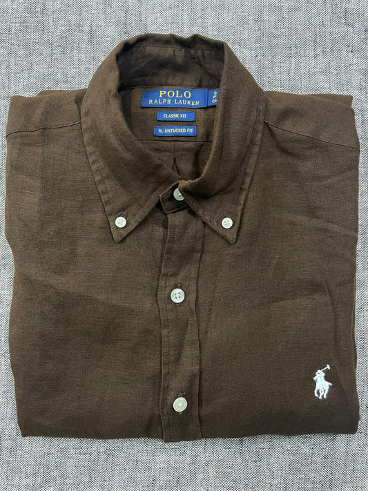 Polo Ralph Lauren - Classic Fit - Linen Shirt