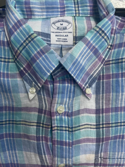 Brooks Brothers - Regular Fitted Linen Shirt