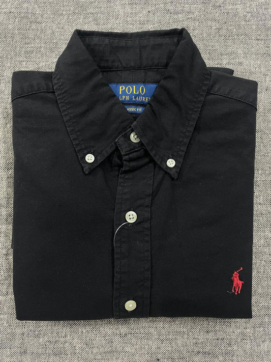 Polo Ralph Lauren - Garment Dyed - Black