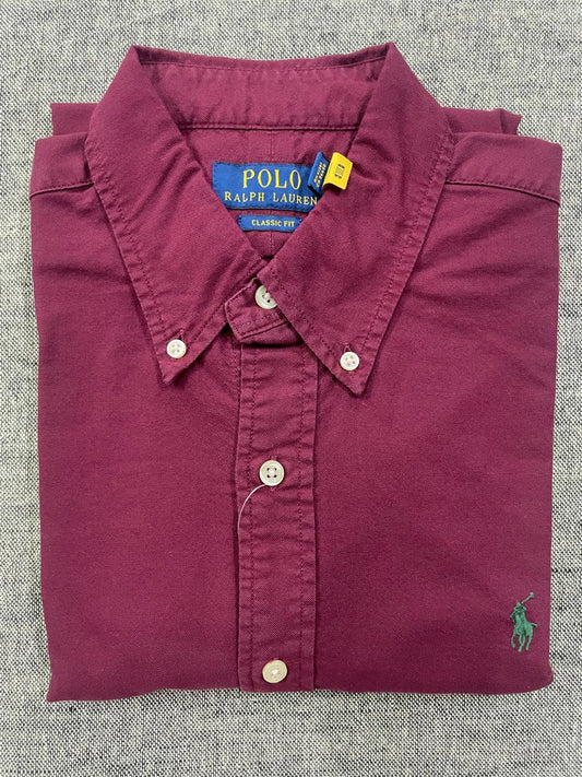 Polo Ralph Lauren - Garment Dyed - Red