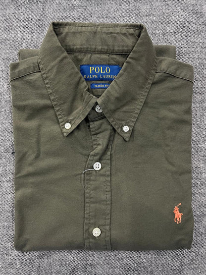 Polo Ralph Lauren - Garment Dyed - Olive green