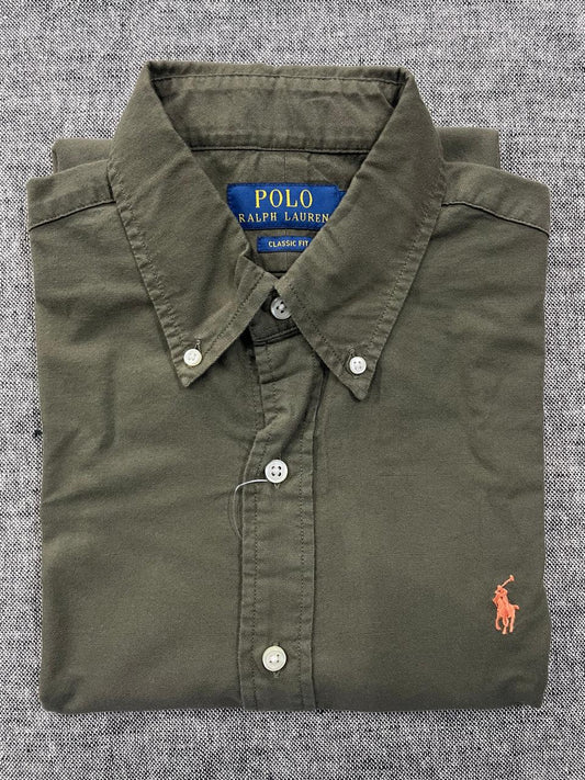 Polo Ralph Lauren - Garment Dyed - Olive green