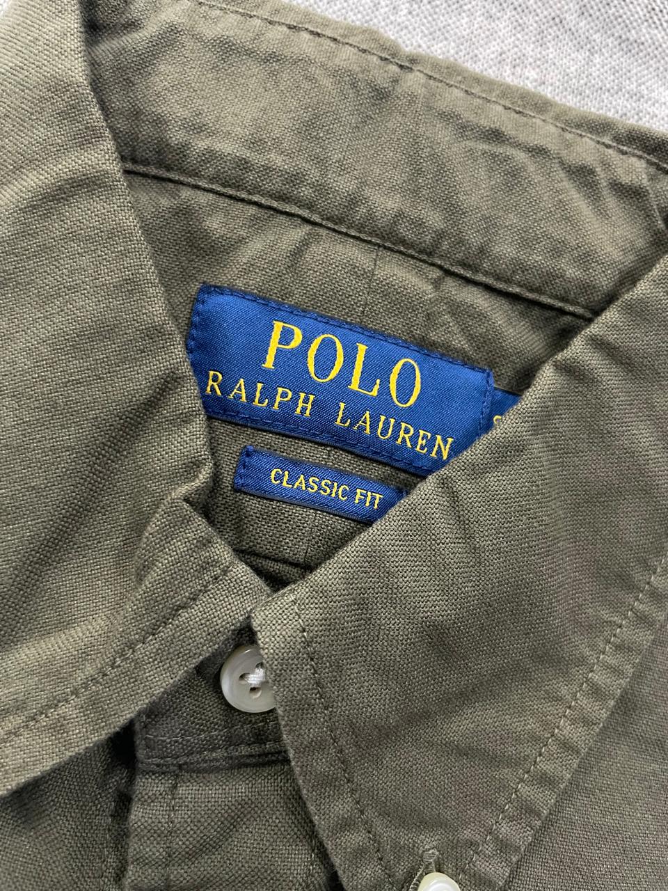 Polo Ralph Lauren - Garment Dyed - Olive green