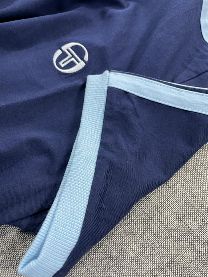 Sergio Tacchini - Retro T Shirt Navy Sky