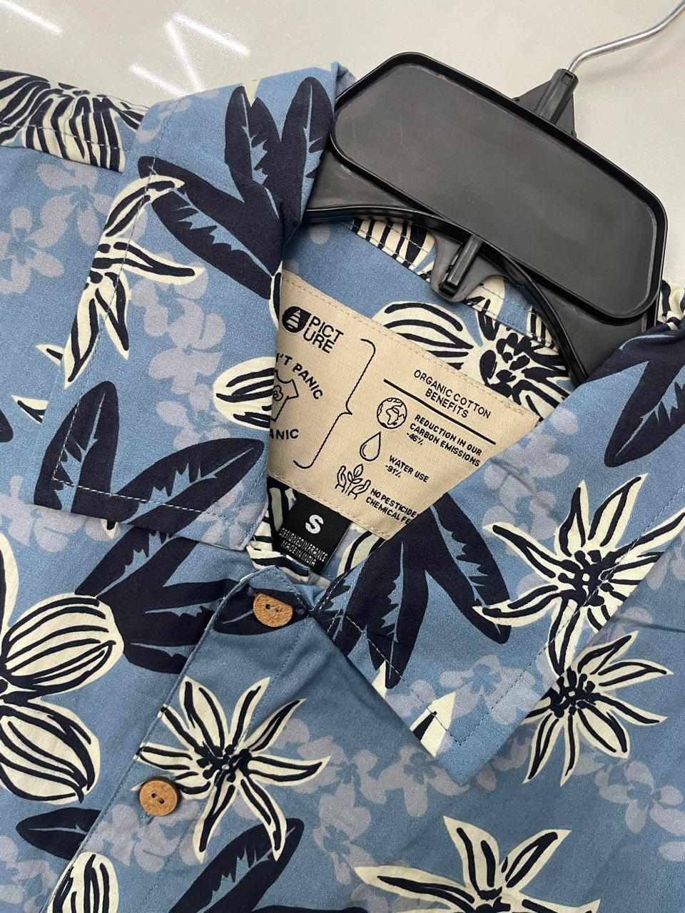 PICTURE - Organic Short-Sleeve Shirt