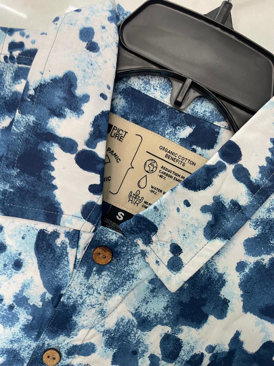 PICTURE - Organic Short-Sleeve Shirt