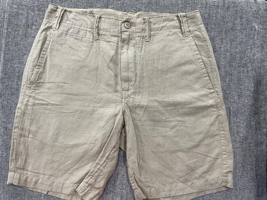 Polo Ralph Lauren - Classic Fit Linen-Cotton Shorts