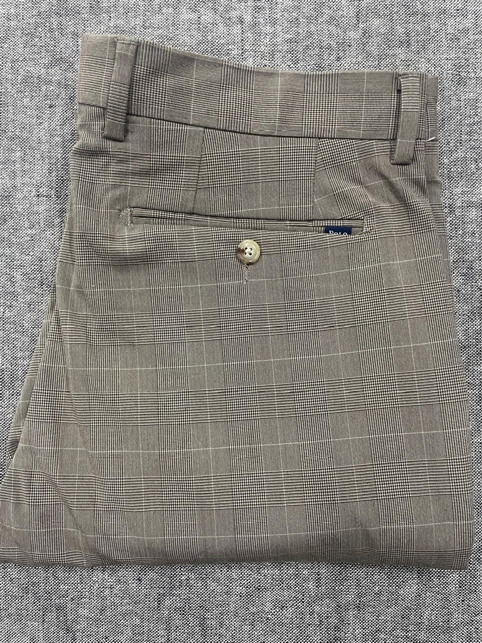 Polo Ralph Lauren - Manhasset Stretch Straight Fit Trousers