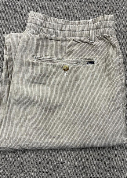 Polo Ralph Lauren - Linen Drawstring Trouser