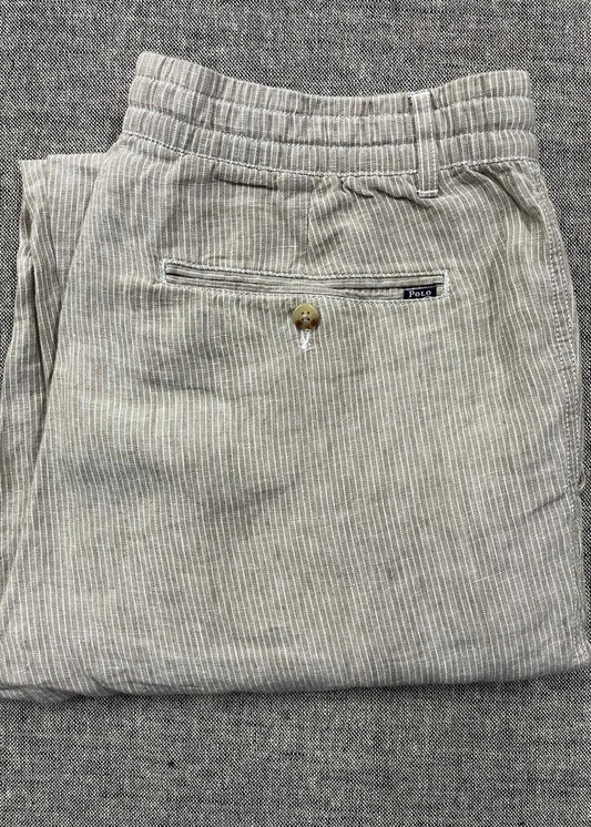 Polo Ralph Lauren - Linen Drawstring Trouser