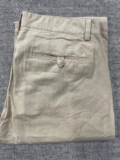 Polo Ralph Lauren - Straight Fit Linen Trouser