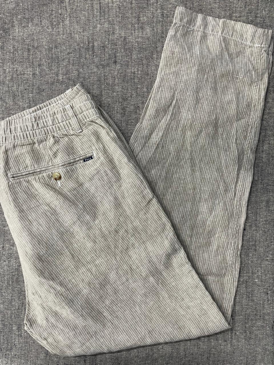 Polo Ralph Lauren - Linen Drawstring Trouser