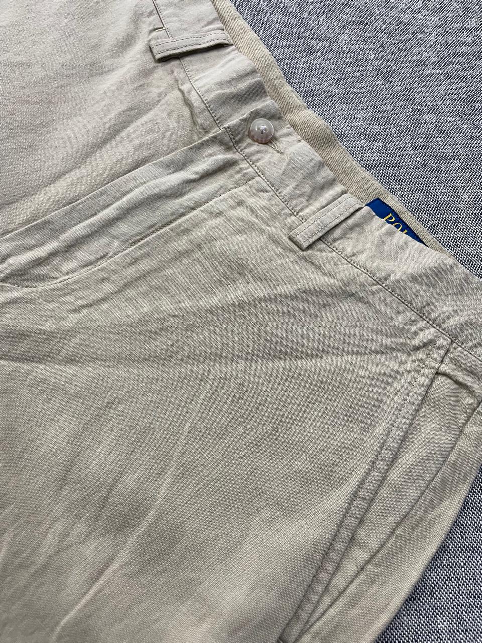 Polo Ralph Lauren - Straight Fit Linen Trouser