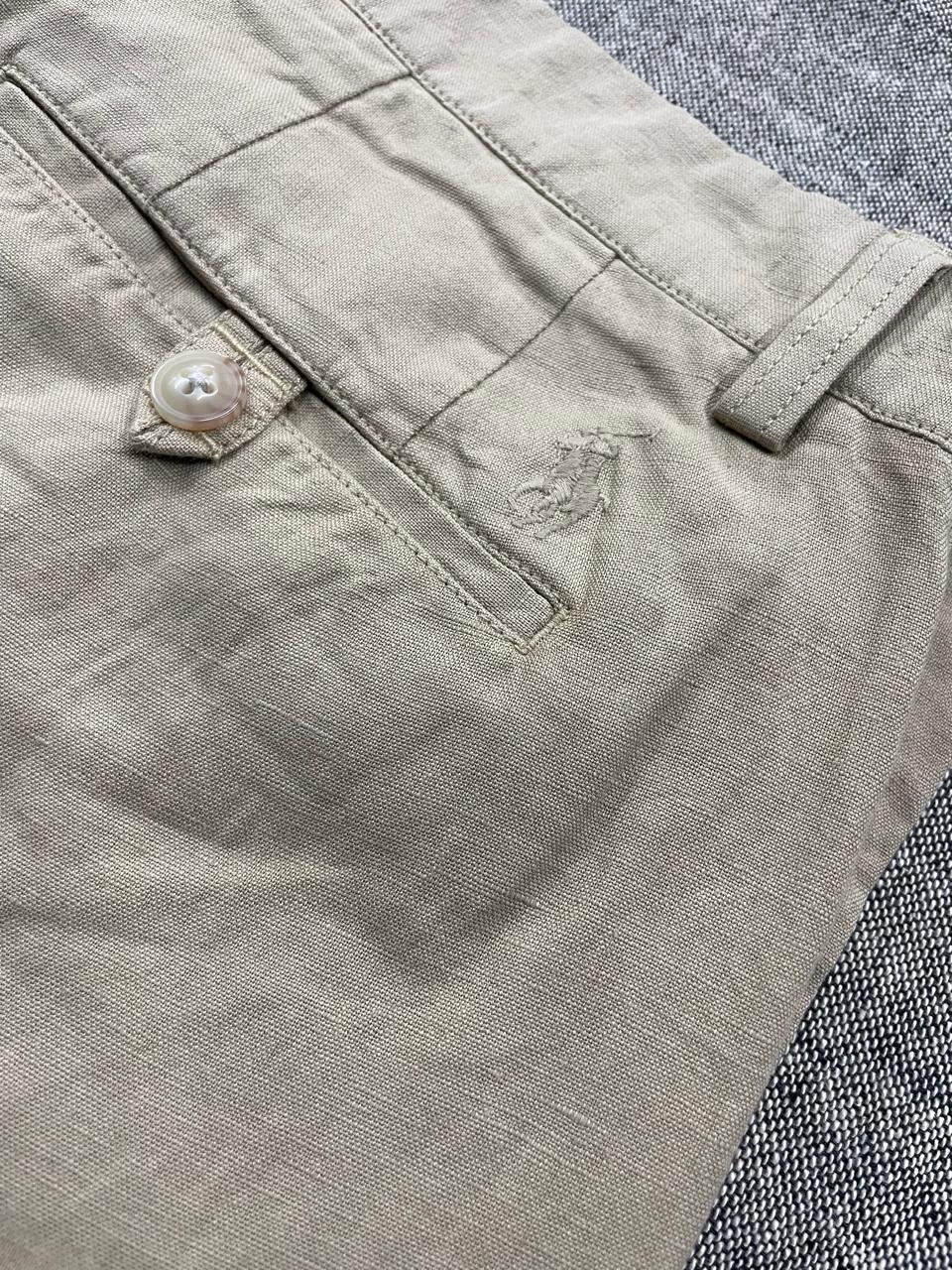Polo Ralph Lauren - Straight Fit Linen Trouser