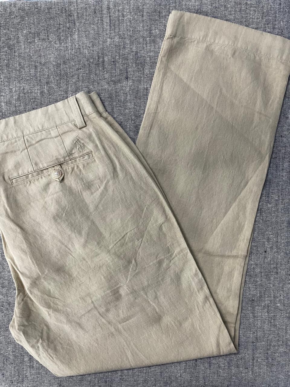 Polo Ralph Lauren - Straight Fit Linen Trouser