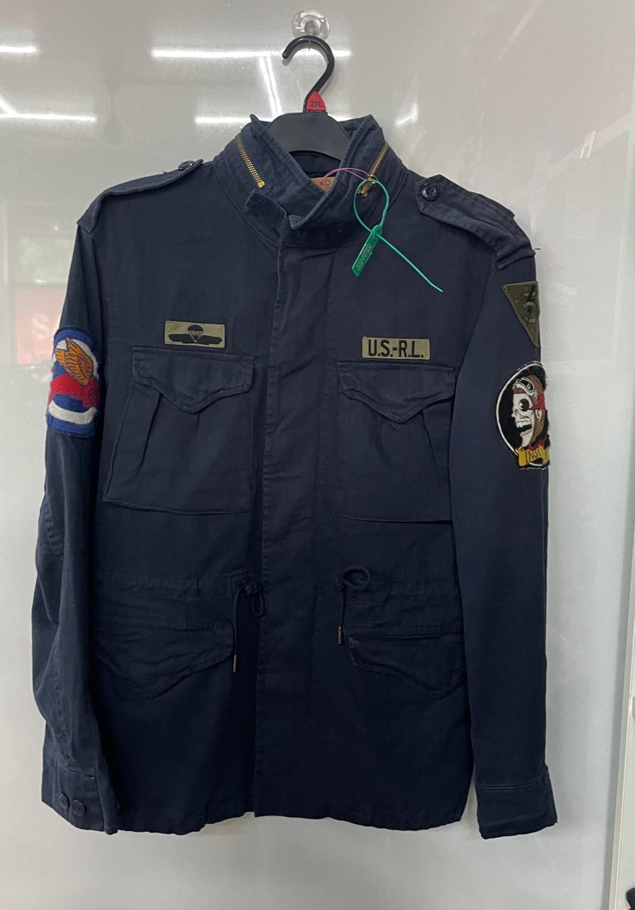 Polo Ralph Lauren - The Iconic Field Jacket - Navy Blue – Search