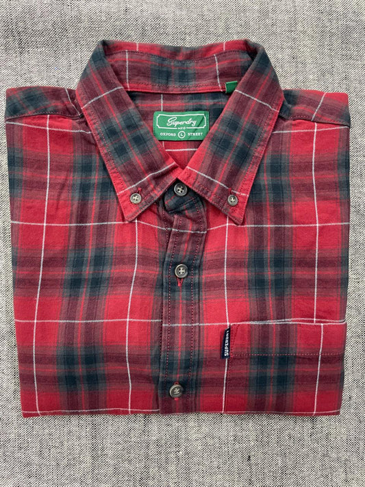 Superdry - VINTAGE CHECK SHIRT
