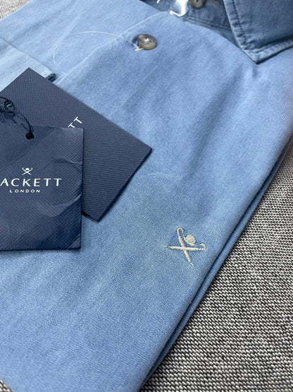 Hackett - Light Denim - Tailored Fit - Full Sleeve