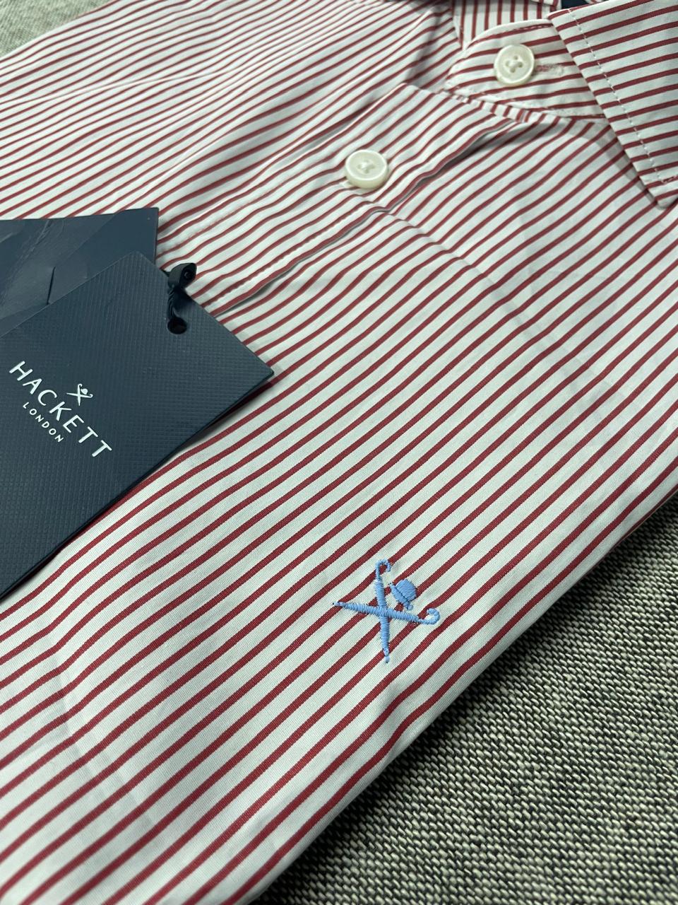 Hackett - Stripe Shirt - Classic Fit - Full Sleeve