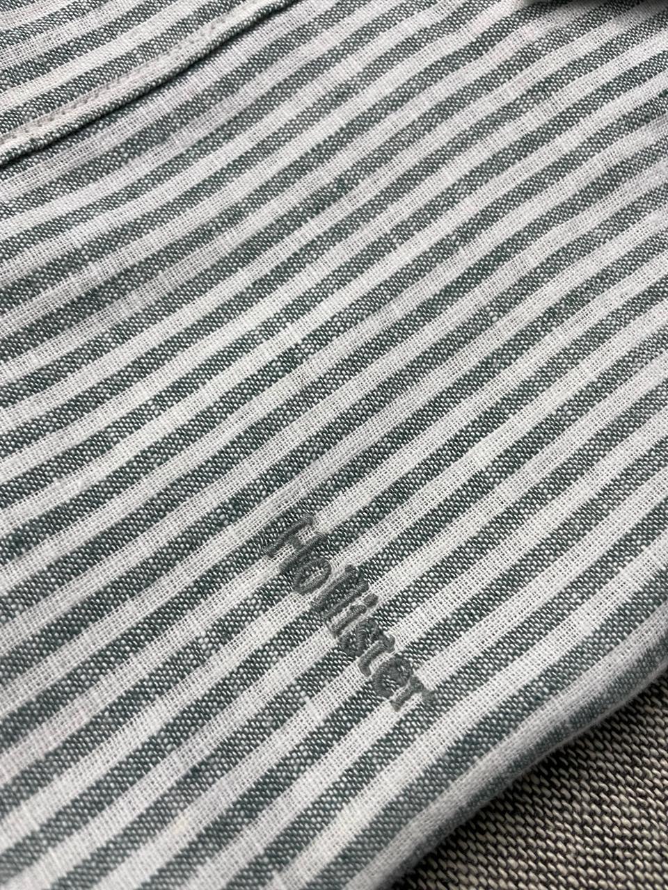 Hollister - Linen Blend Boxy Shirt - FS