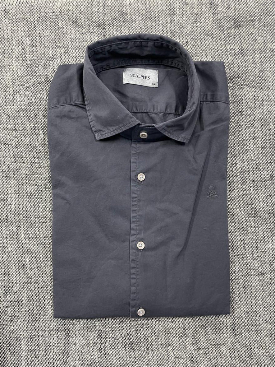 Scalpers - SEATLE - Shirt - grey