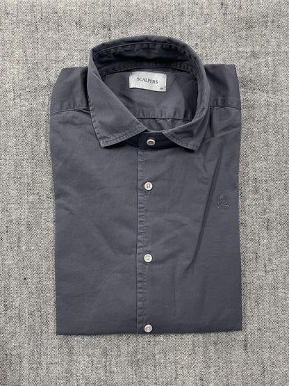 Scalpers - SEATLE - Shirt - grey
