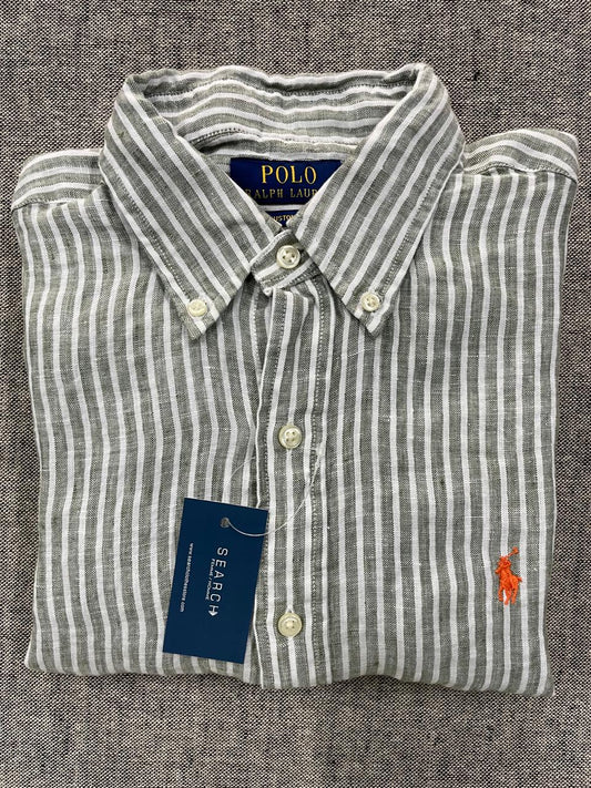 Polo Ralph Lauren - Full Sleeve Linen Shirt - Custom FIt