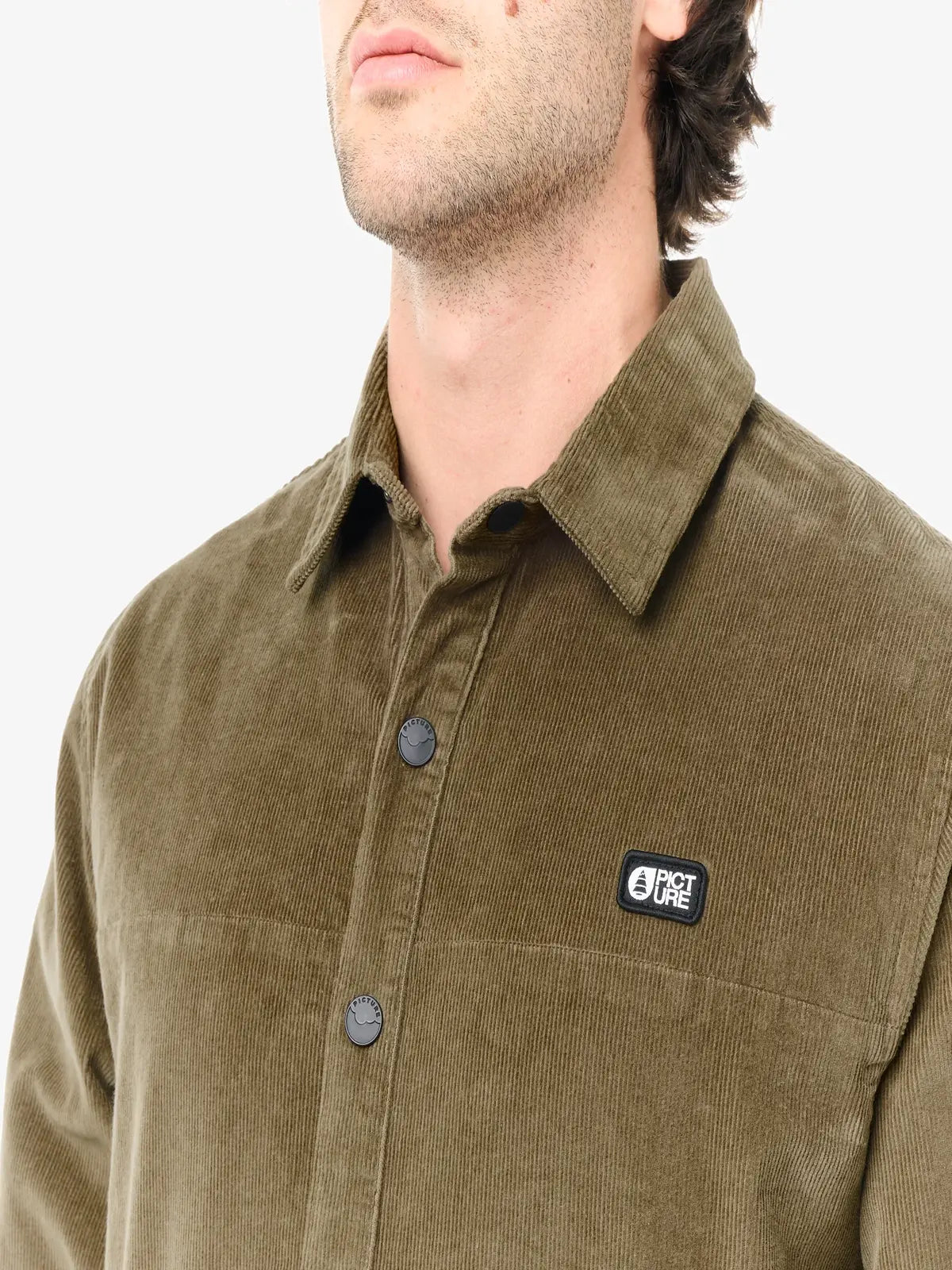 PICTURE - GRAFTONS SHIRT - Corduroy