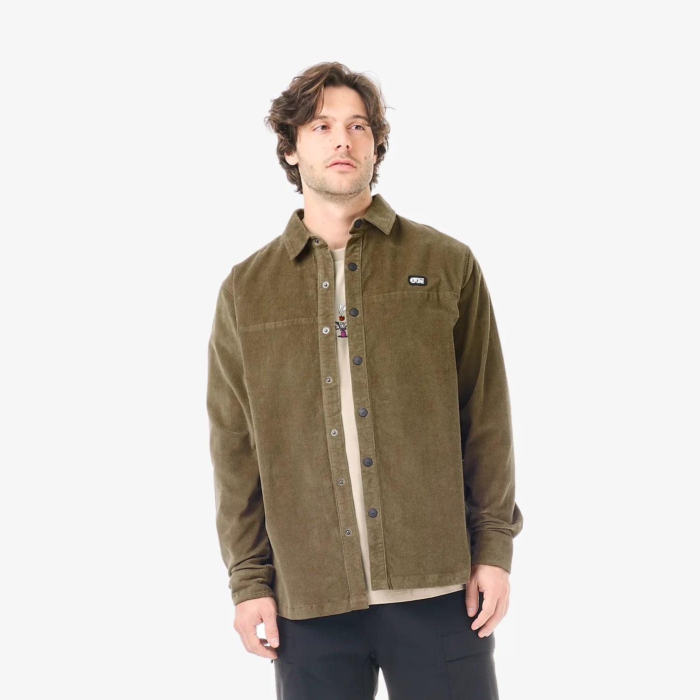 PICTURE - GRAFTONS SHIRT - Corduroy