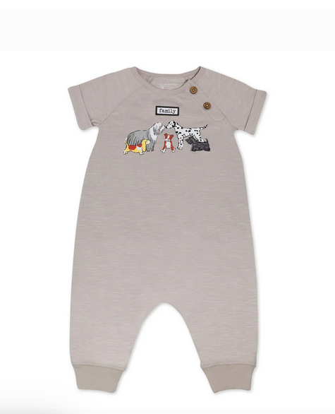 Mac & Moon - Organic Cotton Jump suit