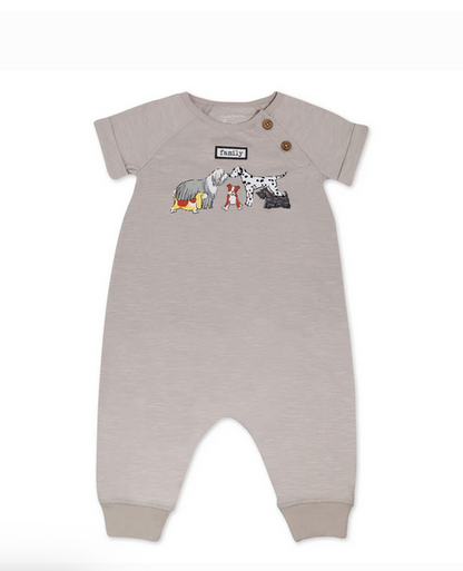 Mac & Moon - Organic Cotton Jump suit