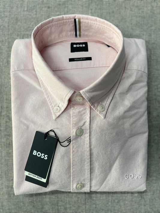 Boss - Regular Fit Full Sleeve Shirt