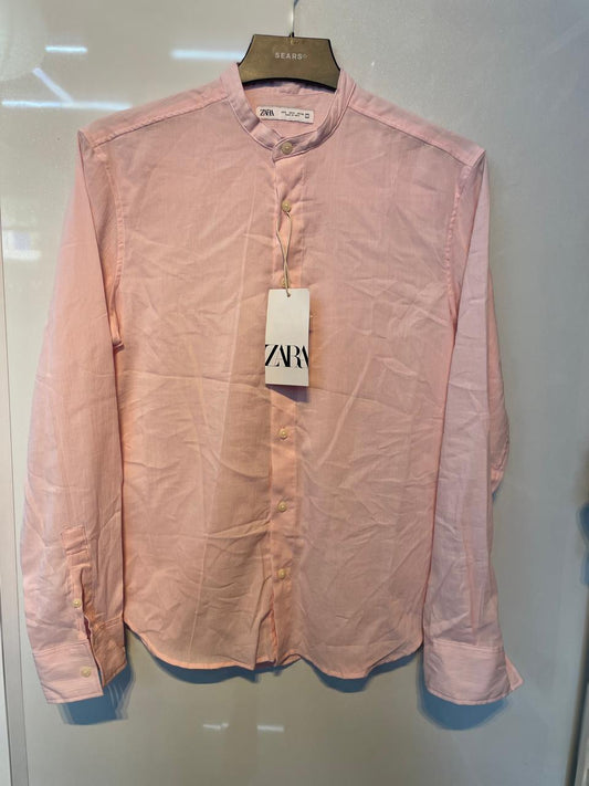 Zara - CREASED-EFFECT SHIRT