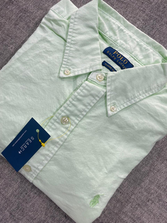 Polo Ralph Lauren - Full Sleeve - Garment dyed - Classic FIt