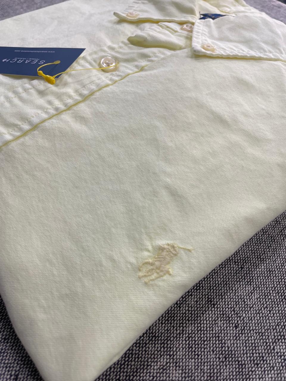 Polo Ralph Lauren - Full Sleeve - Garment dyed - Classic FIt