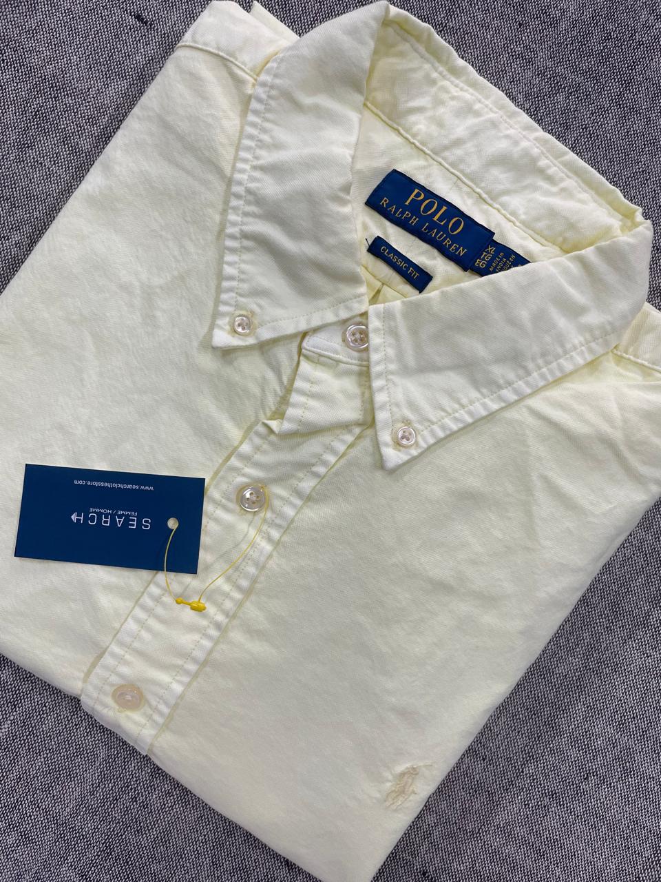 Polo Ralph Lauren - Full Sleeve - Garment dyed - Classic FIt