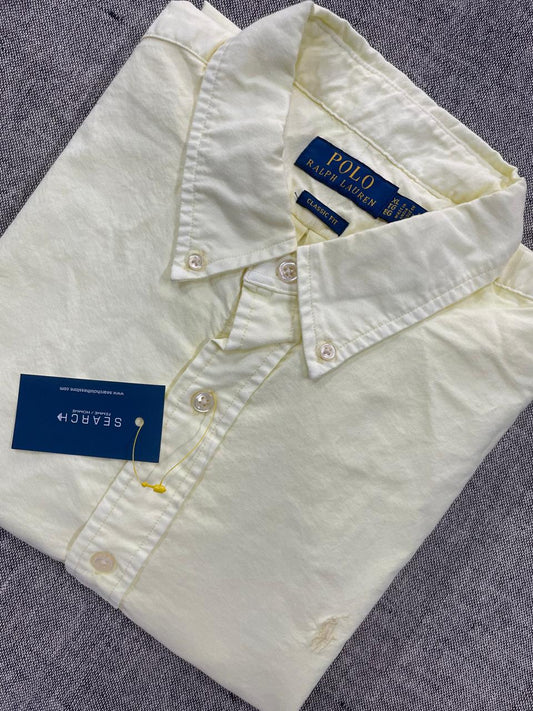 Polo Ralph Lauren - Full Sleeve - Garment dyed - Classic FIt