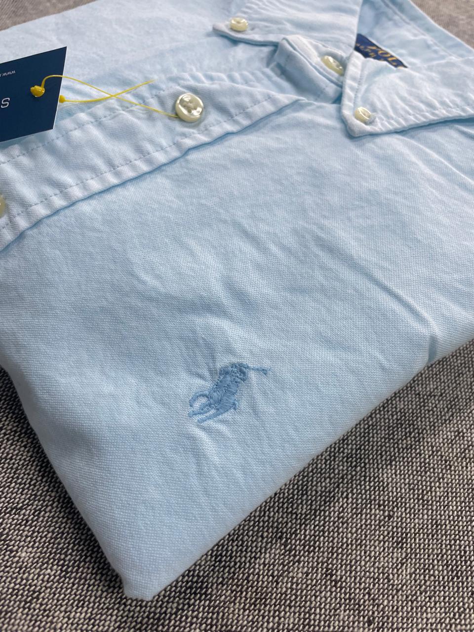 Polo Ralph Lauren - Full Sleeve - Garment dyed - Classic FIt