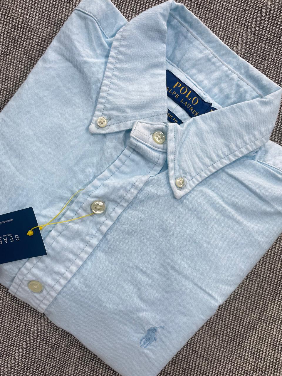 Polo Ralph Lauren - Full Sleeve - Garment dyed - Classic FIt