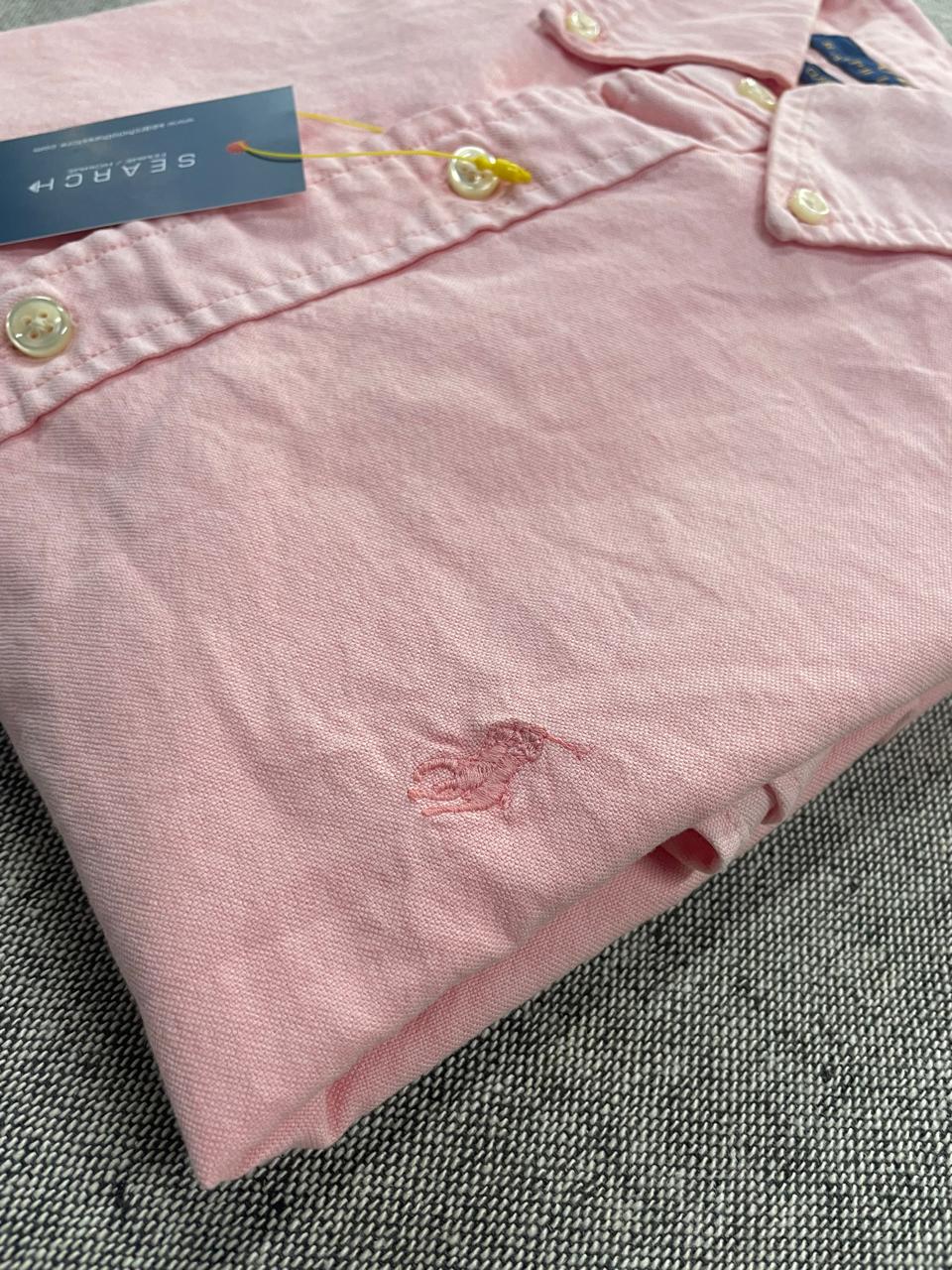 Polo Ralph Lauren - Full Sleeve - Garment dyed - Classic FIt