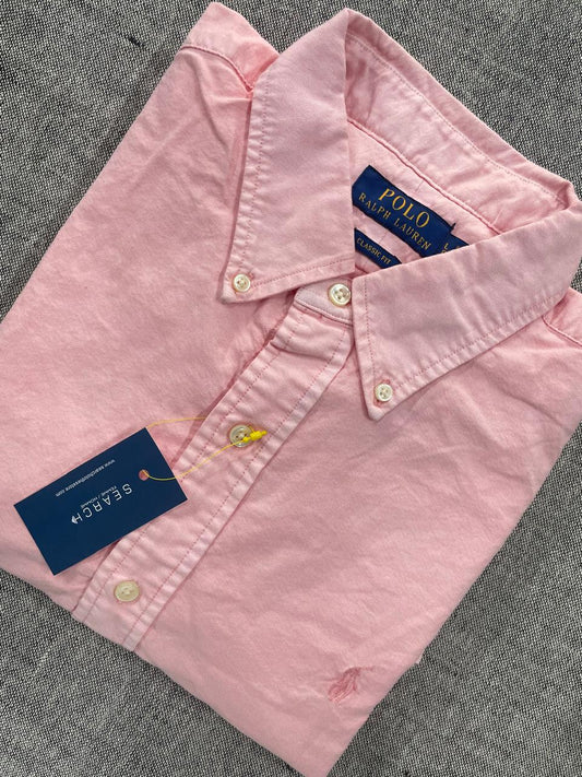 Polo Ralph Lauren - Full Sleeve - Garment dyed - Classic FIt