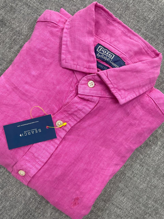 Polo Ralph Lauren - Full Sleeve - Linen - Classic FIt