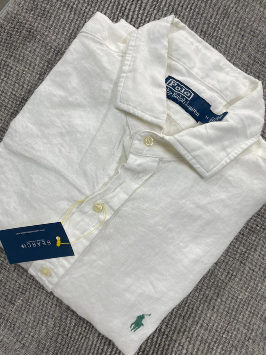 Polo Ralph Lauren - Full Sleeve - Linen - Classic FIt