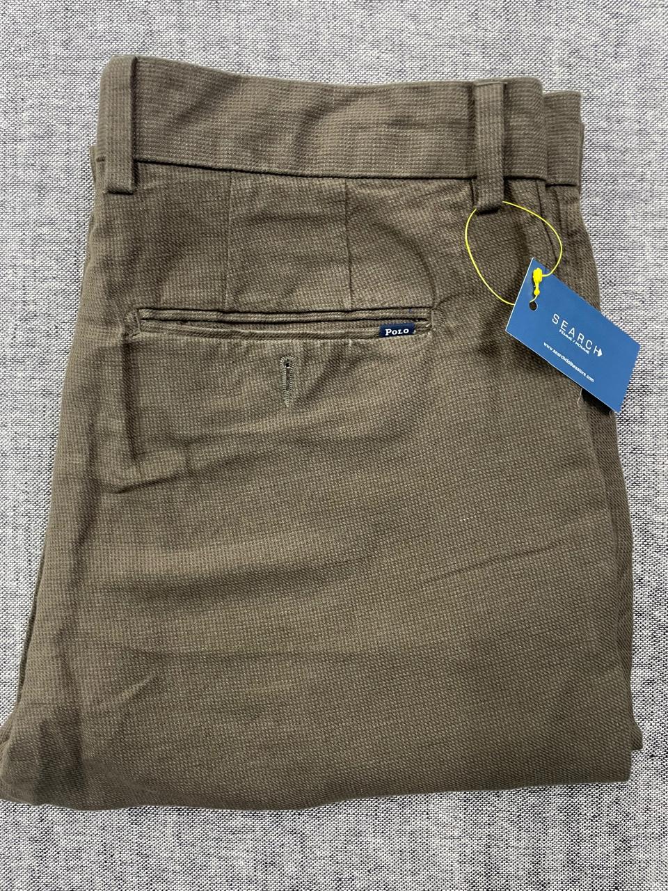 Polo Ralph Lauren - Manhasset Stretch Straight Fit Trousers