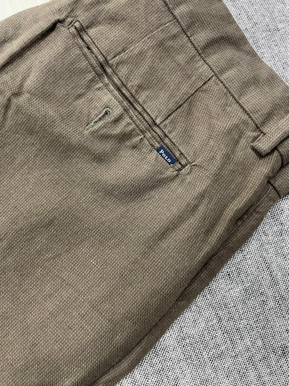 Polo Ralph Lauren - Manhasset Stretch Straight Fit Trousers