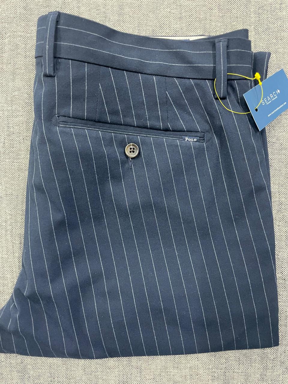 Polo Ralph Lauren - Manhasset Straight Fit Formal Trousers
