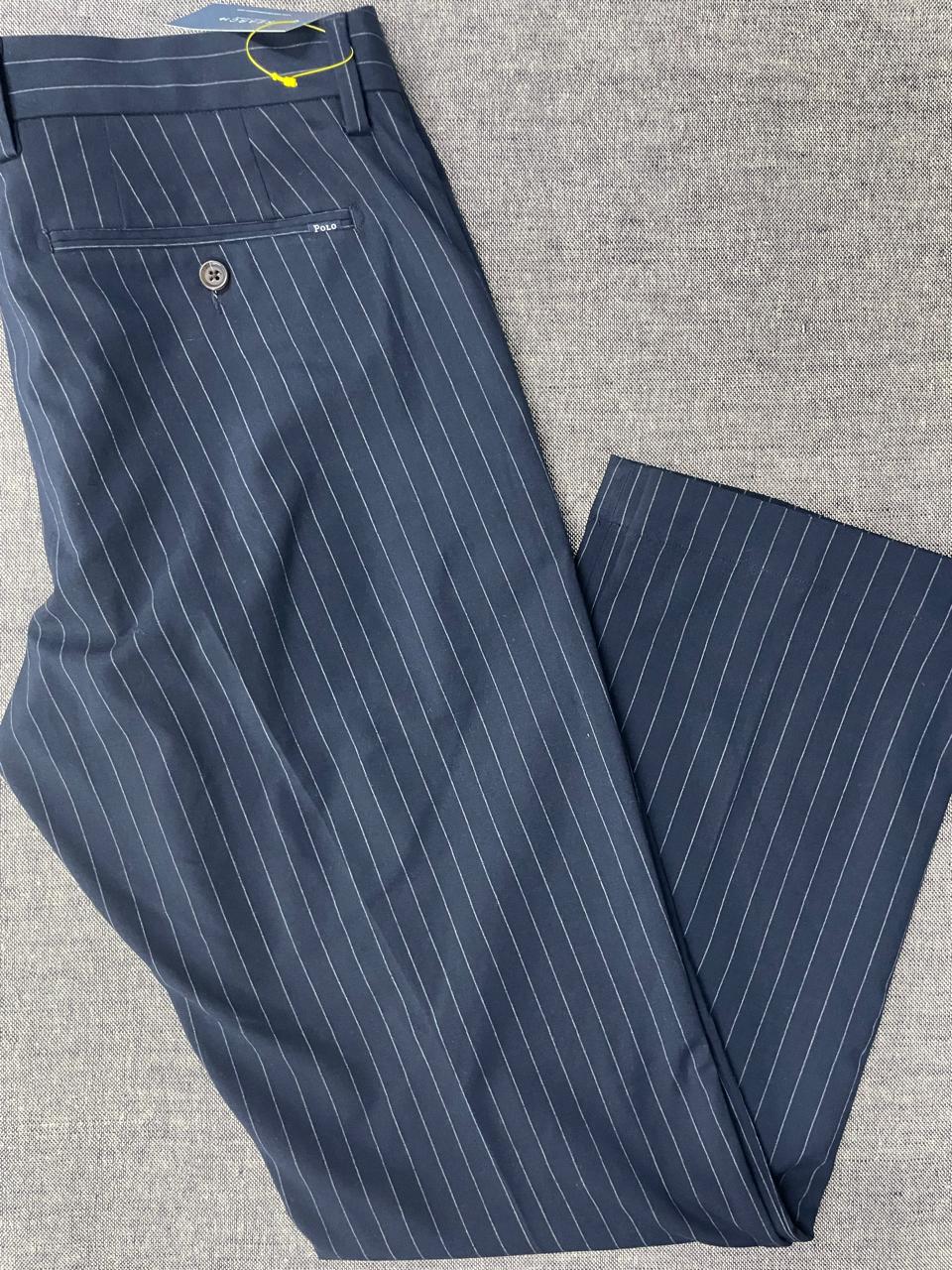 Polo Ralph Lauren - Manhasset Straight Fit Formal Trousers