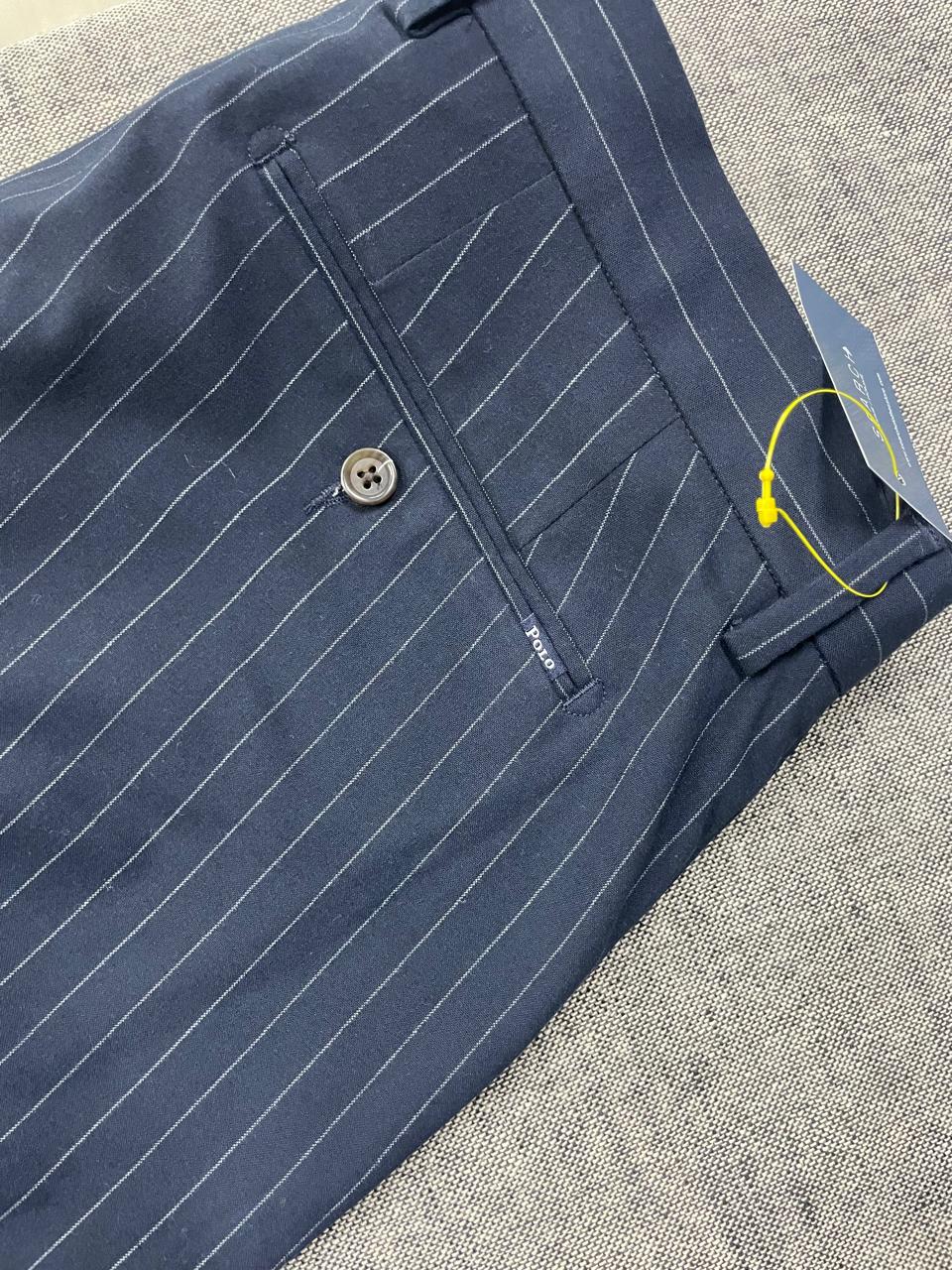 Polo Ralph Lauren - Manhasset Straight Fit Formal Trousers